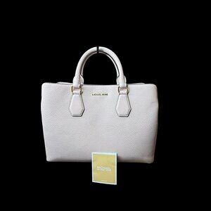 MICHAEL KORS Saffiano Leather Satchel